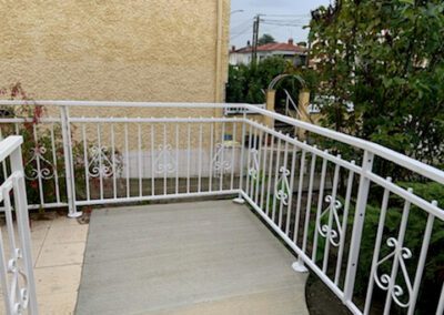 Garde-corps stylée et sur mesure à Montauban